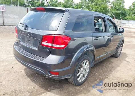 2016 Dodge Journey R/T from USA, damaged, VIN 3C4PDDEGXGT221313